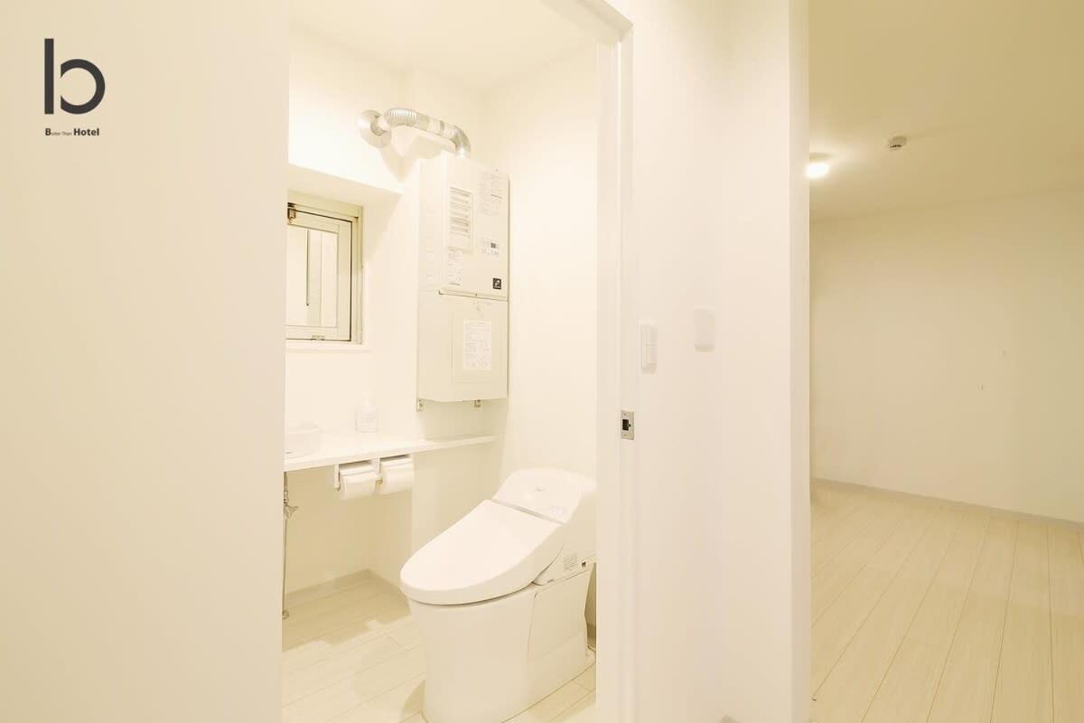Hanagin - Large 2 Bedroom Apartment For 12People 301 Hiroshima Bagian luar foto