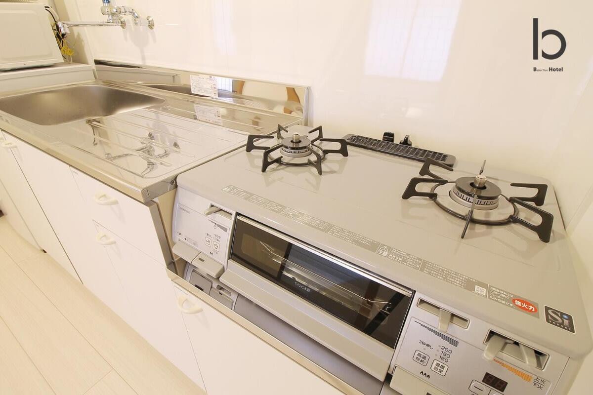 Hanagin - Large 2 Bedroom Apartment For 12People 301 Hiroshima Bagian luar foto