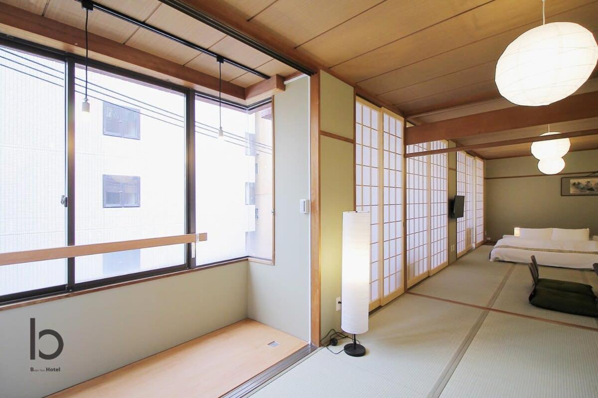 Hanagin - Large 2 Bedroom Apartment For 12People 301 Hiroshima Bagian luar foto